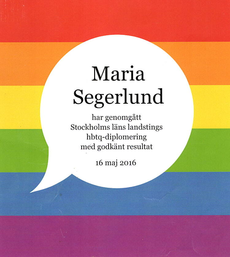 HBTQ diplomerad Psykolog